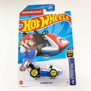 Hot Wheels Mario Kart Standard Kart